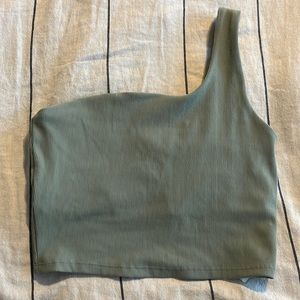 GapFit One Shoulder Top Sz Small